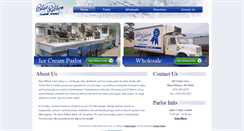 Desktop Screenshot of blueribbondairy.com